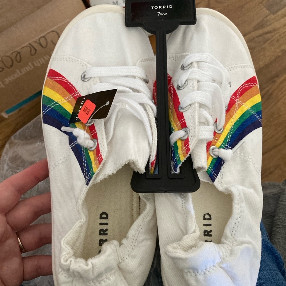 Torrid Pride shoes